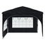 Pop-up Festtelt 290 x 290 x 245 cm Antracit