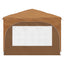 Pop-up Festtelt 290 x 290 x 245 cm Beige