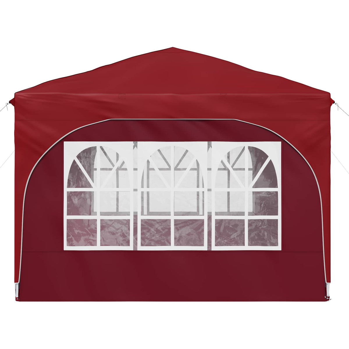 Pop-up Festtelt 290 x 290 x 245 cm Bordeaux