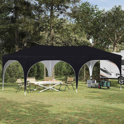 Pop-up Festtelt 575 x 288 x 245 cm Antracit Oxford stof