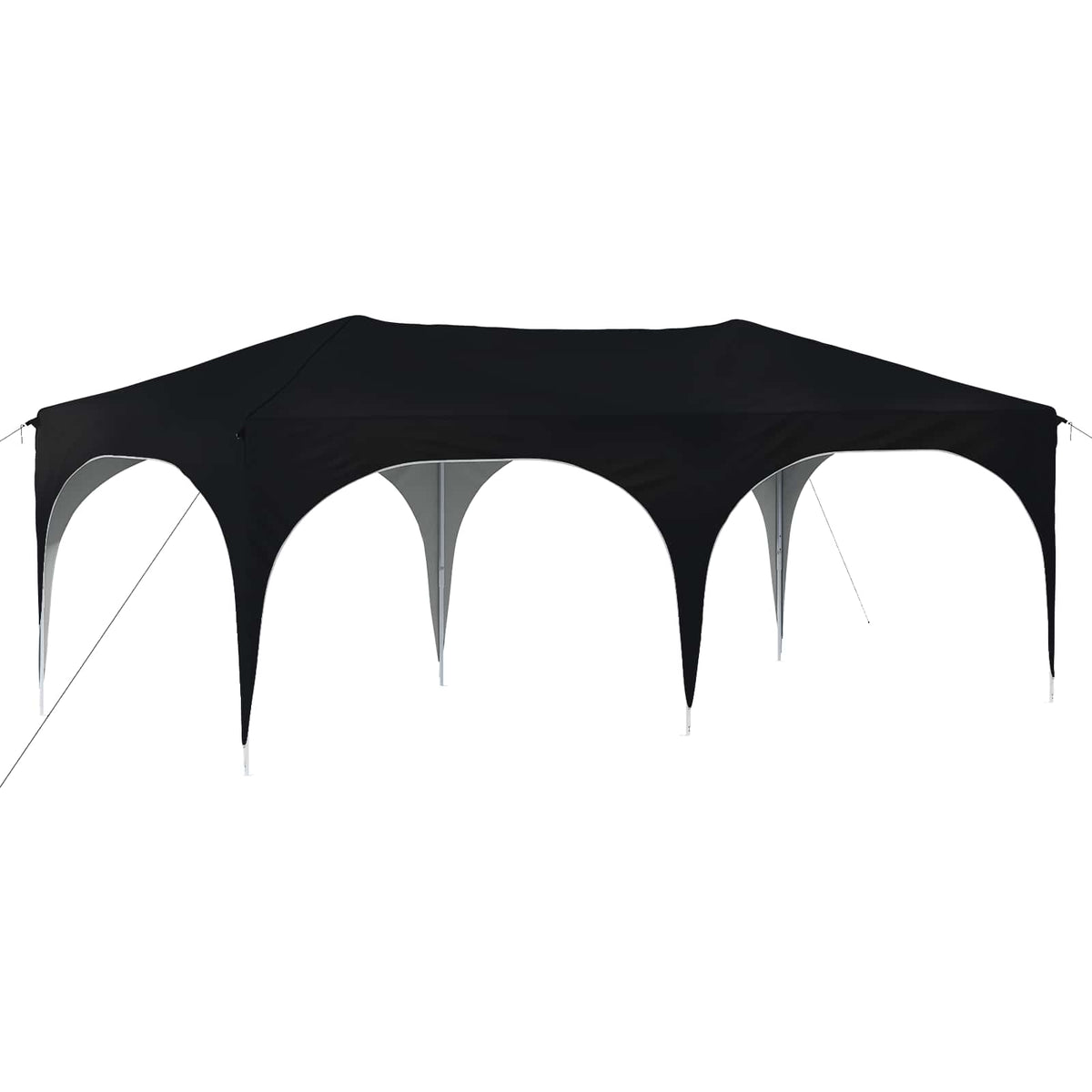 Pop-up Festtelt 575 x 288 x 245 cm Antracit Oxford stof