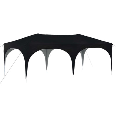 Pop-up Festtelt 575 x 288 x 245 cm Antracit Oxford stof