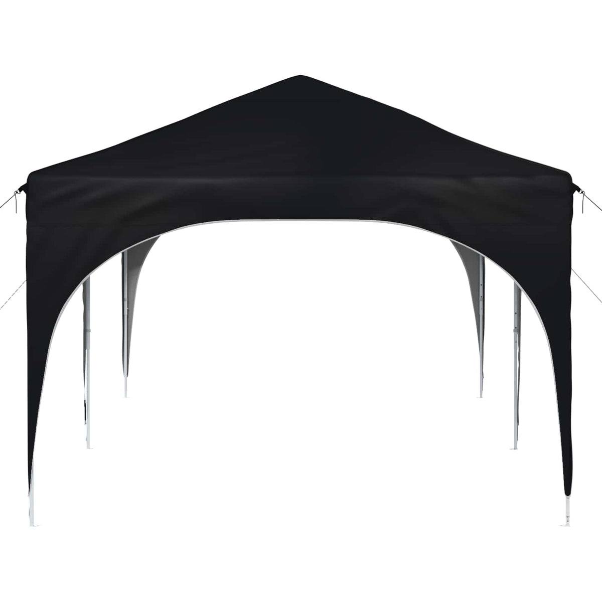 Pop-up Festtelt 575 x 288 x 245 cm Antracit Oxford stof