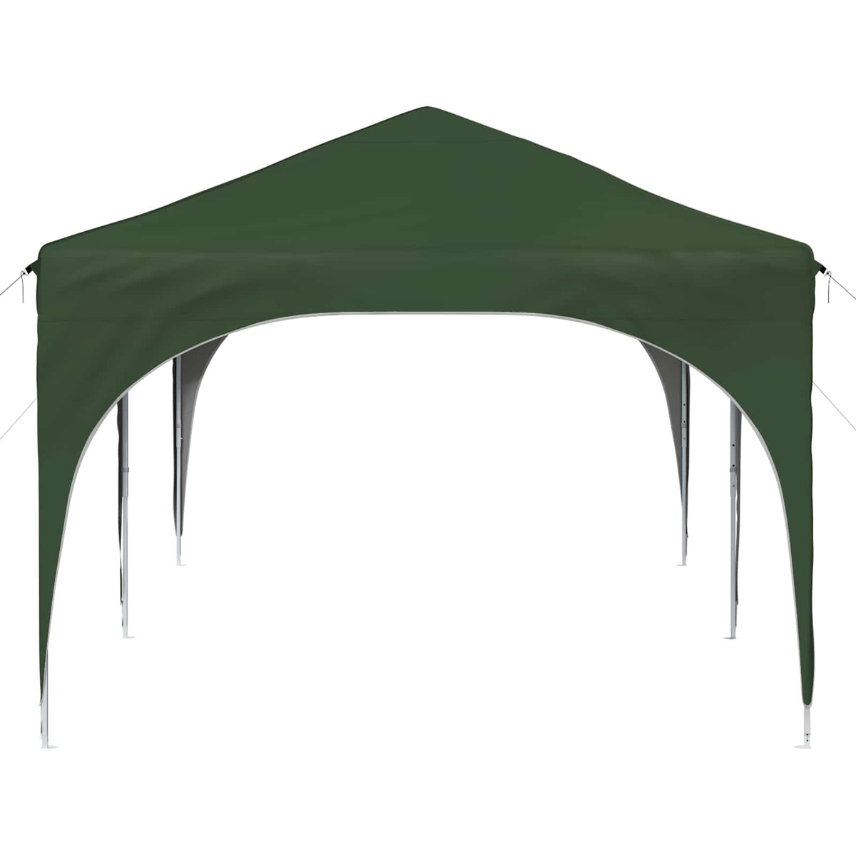 Pop-up Festtelt 575 x 288 x 245 cm Grøn Oxford stof