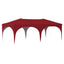 Pop-up Festtelt 575 x 288 x 245 cm Bordeaux Oxford stof
