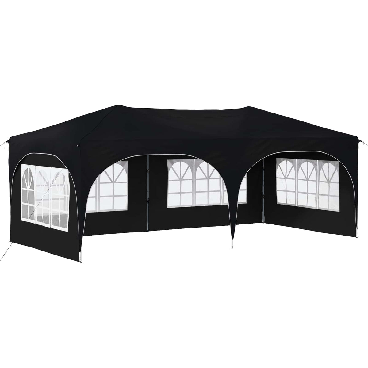 Pop-up Festtelt 575 x 288 x 245 cm Antracit Oxford stof