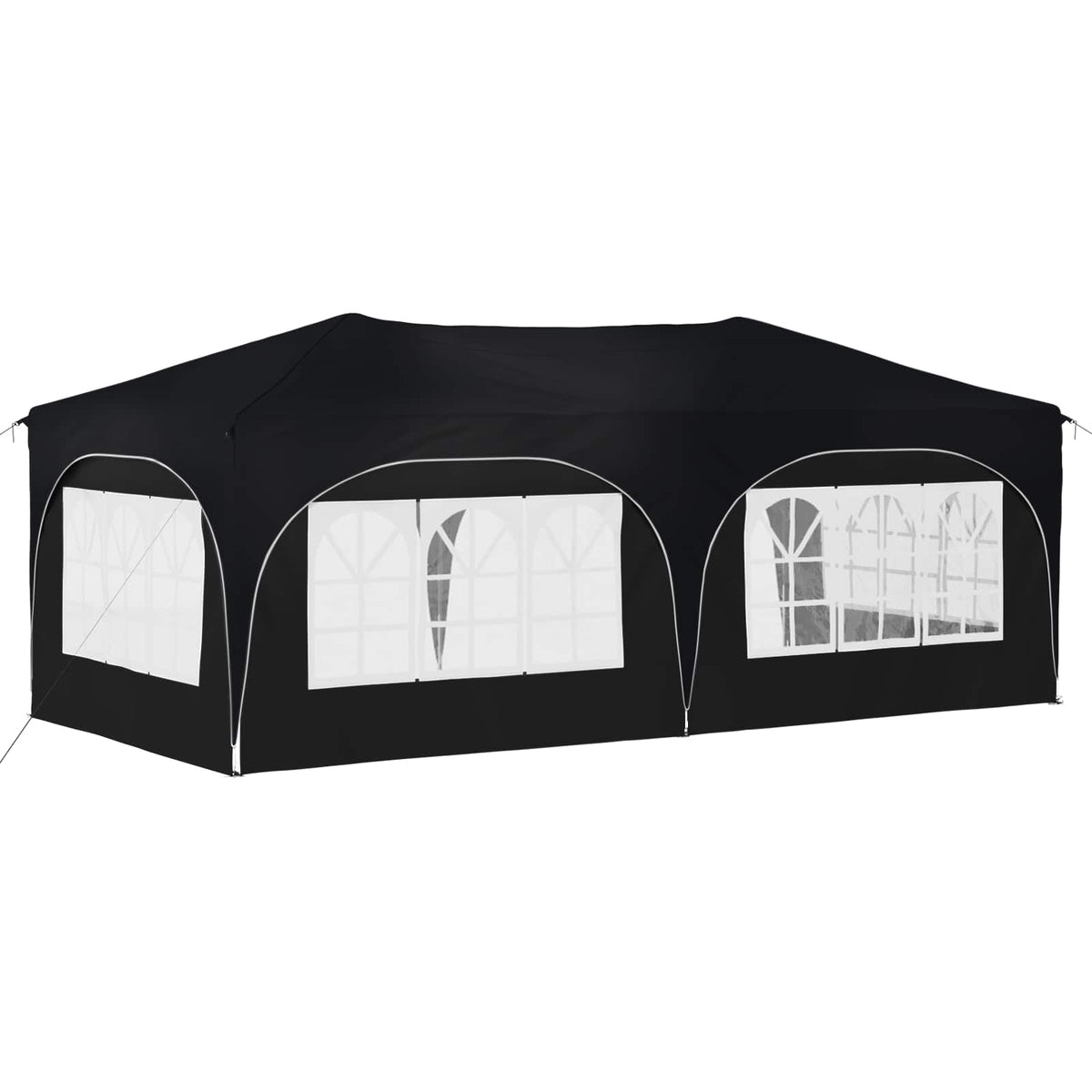 Pop-up Festtelt 575 x 288 x 245 cm Antracit Oxford stof
