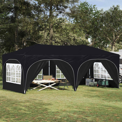 Pop-up Festtelt 575 x 288 x 245 cm Antracit Oxford stof
