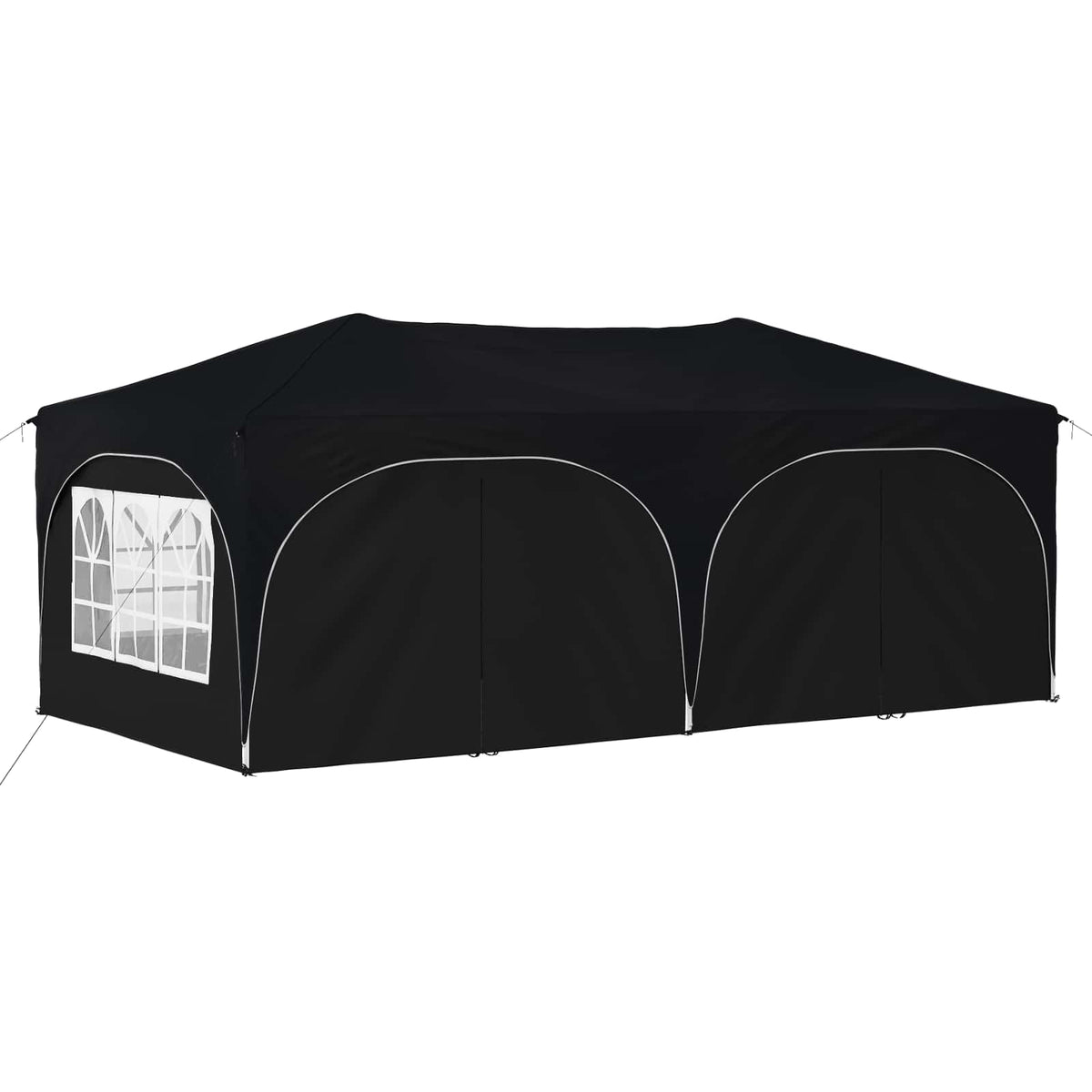 Pop-up Festtelt 575 x 288 x 245 cm Antracit Oxford stof