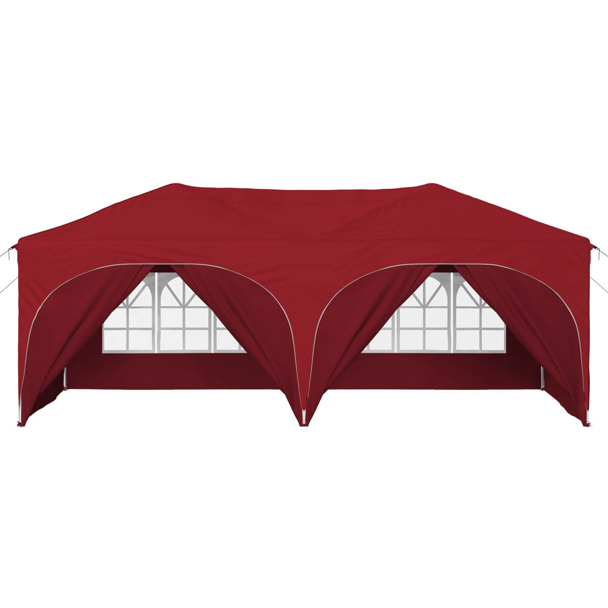 Pop-up Festtelt 575 x 288 x 245 cm Bordeaux Oxford stof