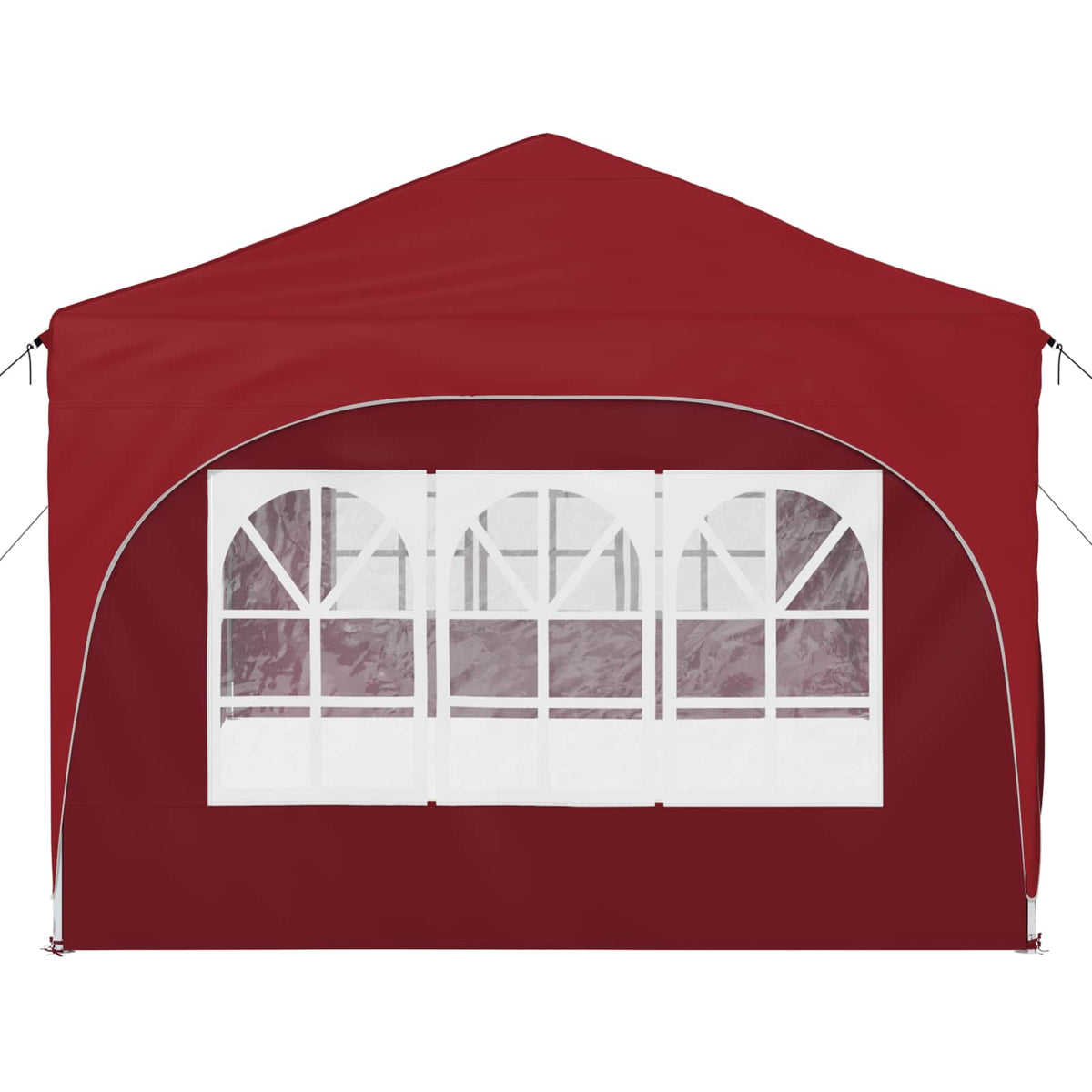 Pop-up Festtelt 575 x 288 x 245 cm Bordeaux Oxford stof