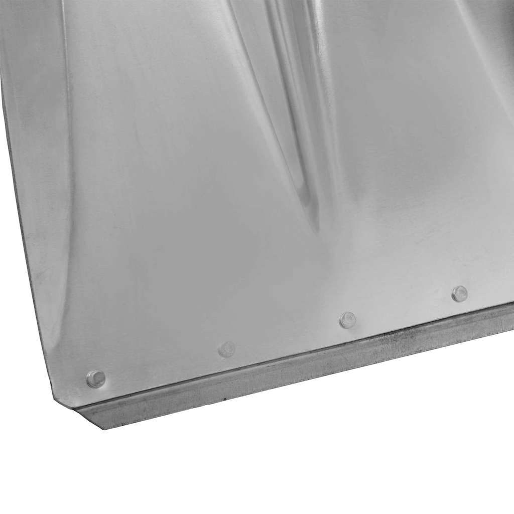 Skovlhoved Sølv 43 x 32,5 cm Aluminium