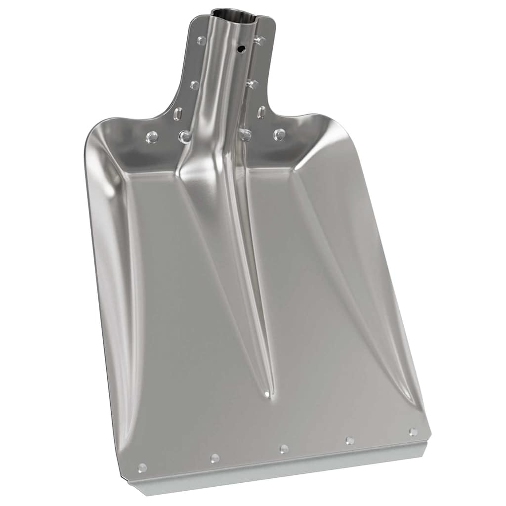 Skovlhoved Sølv 43 x 32,5 cm Aluminium