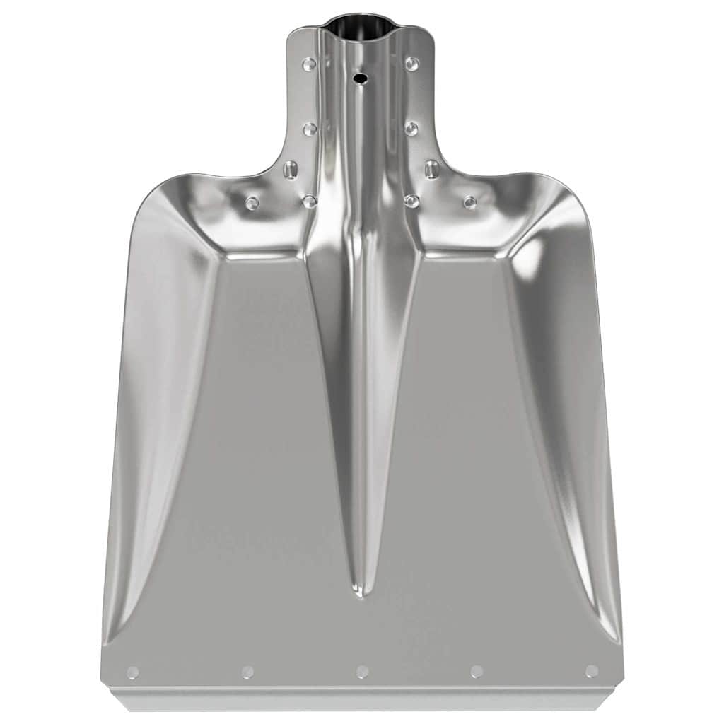 Skovlhoved 4 stk. Sølv 43 x 32,5 cm Aluminium