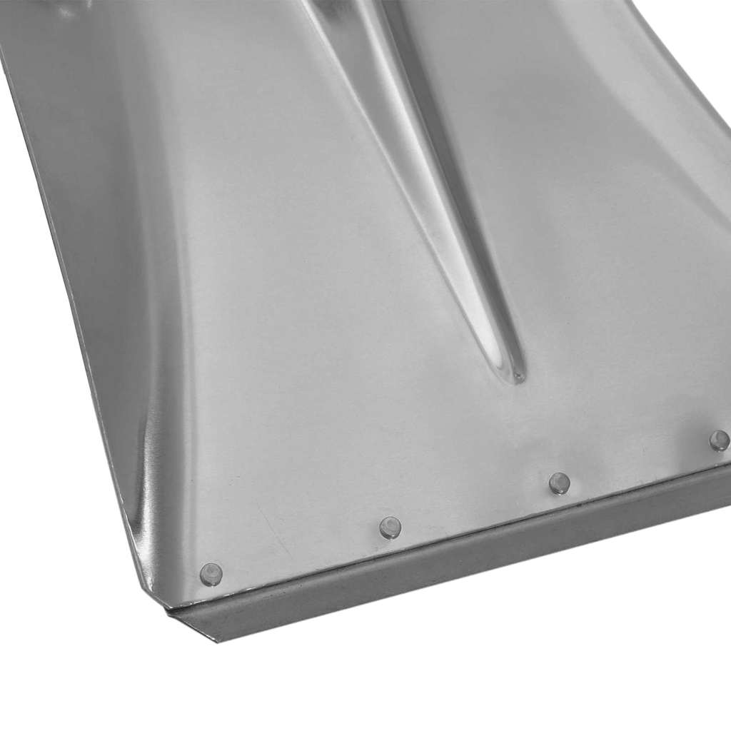 Skovlhoved Sølv 45 x 38 cm Aluminium