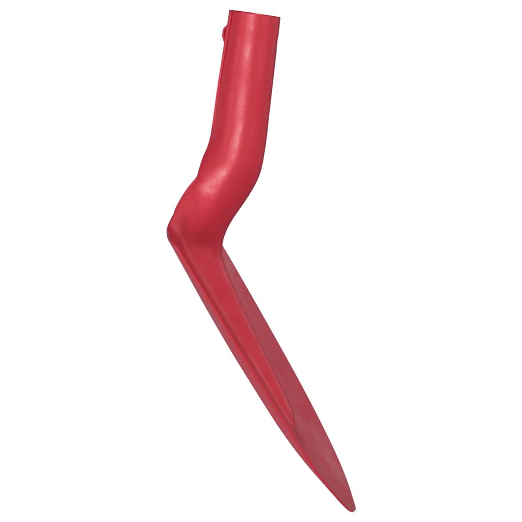 Skovlhoved Rød 39,5 x 27,5 cm Pulverlakeret stål