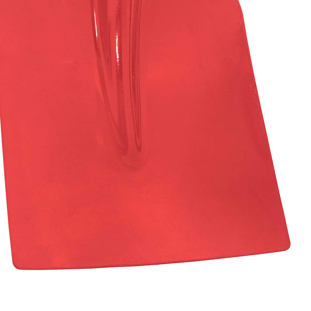 Skovlhoved Rød 32 x 24,5 cm Pulverlakeret stål