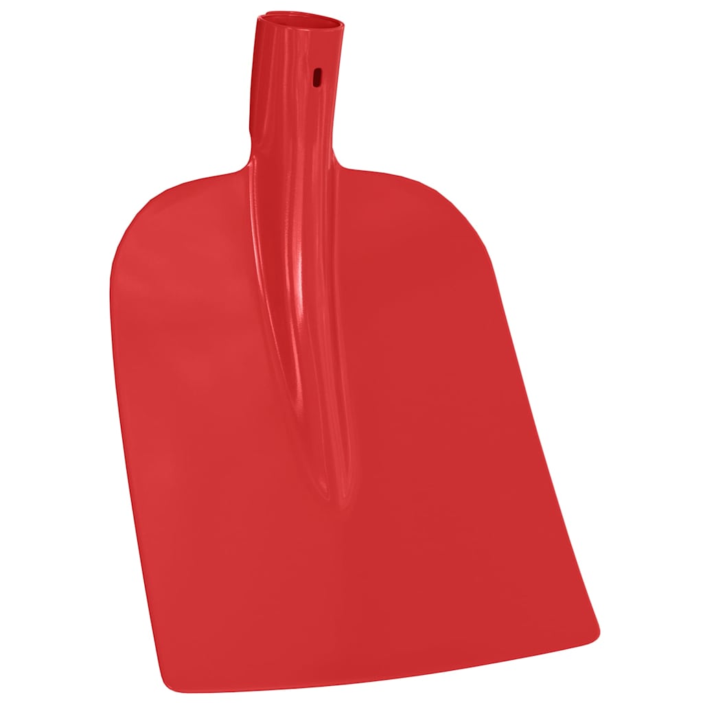 Skovlhoved 4 stk. Rød 32 x 24,5 cm Pulverlakeret stål