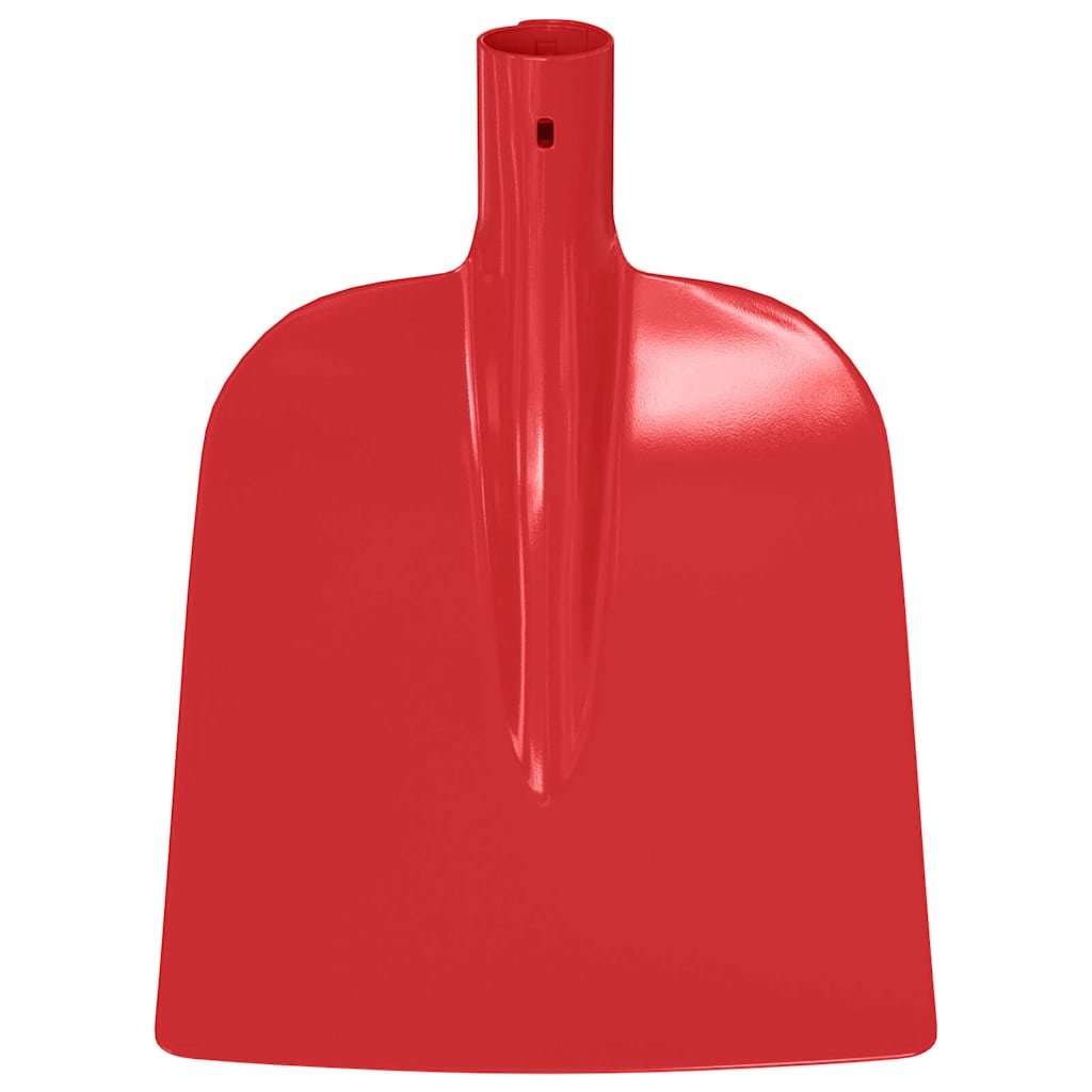 Skovlhoved 4 stk. Rød 32 x 24,5 cm Pulverlakeret stål
