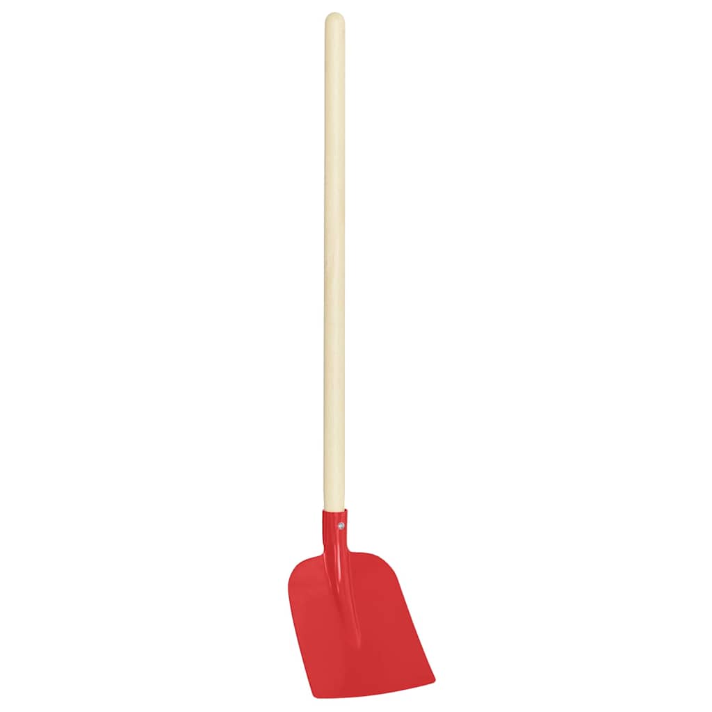 Skovlhoved 4 stk. Rød 32 x 24,5 cm Pulverlakeret stål