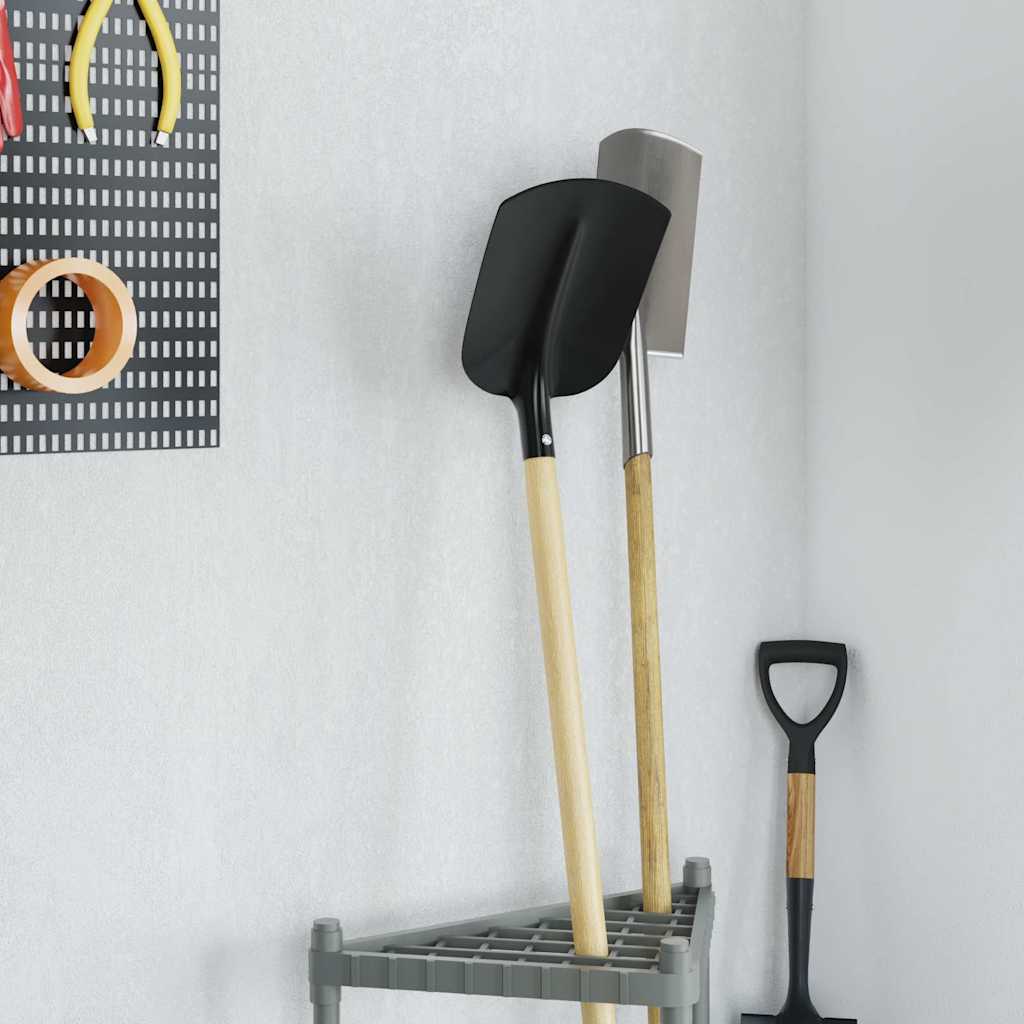 Skovlhoved Sort 34,5 x 24 cm Pulverlakeret stål