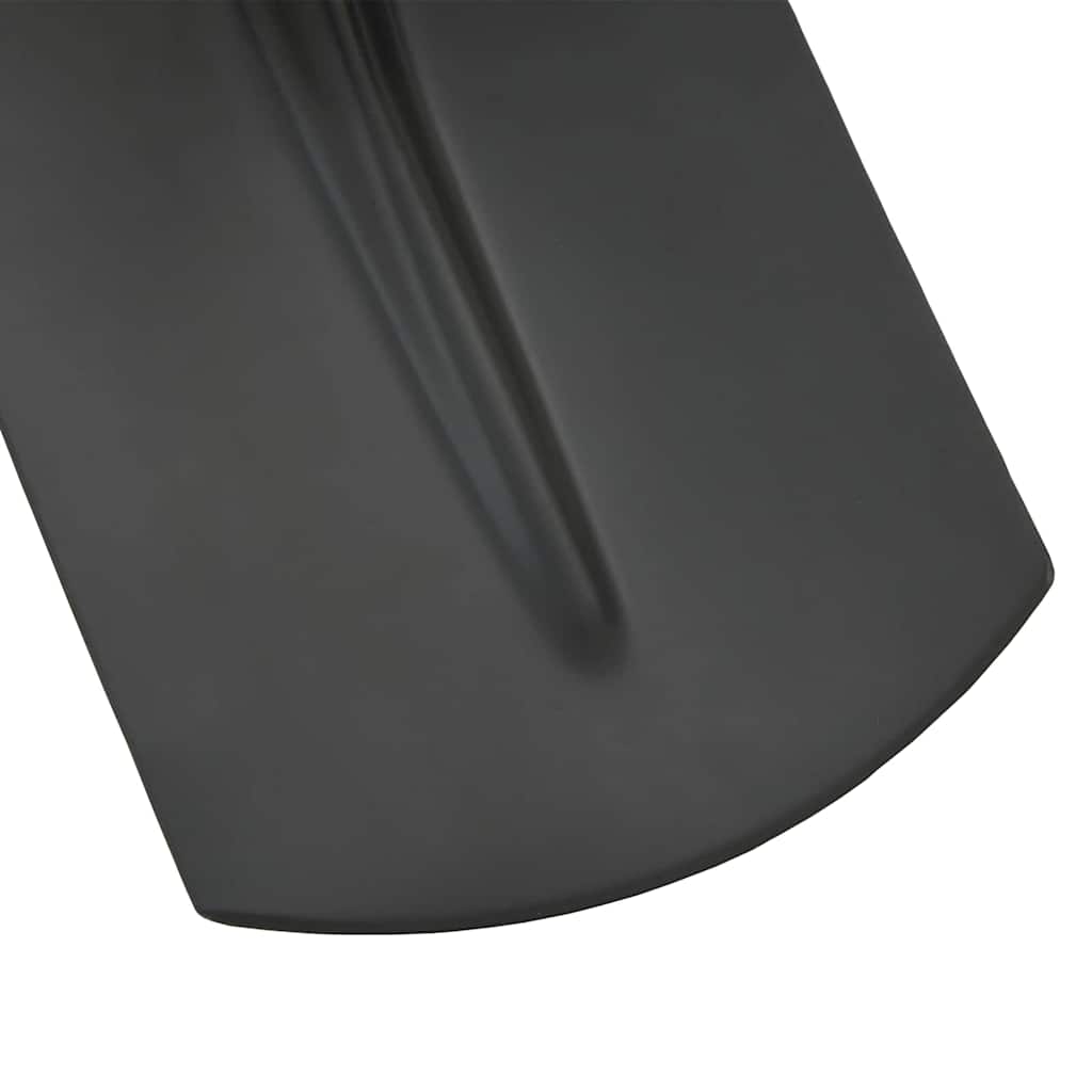 Skovlhoved 4 stk. Sort 34,5 x 24 cm Pulverlakeret stål