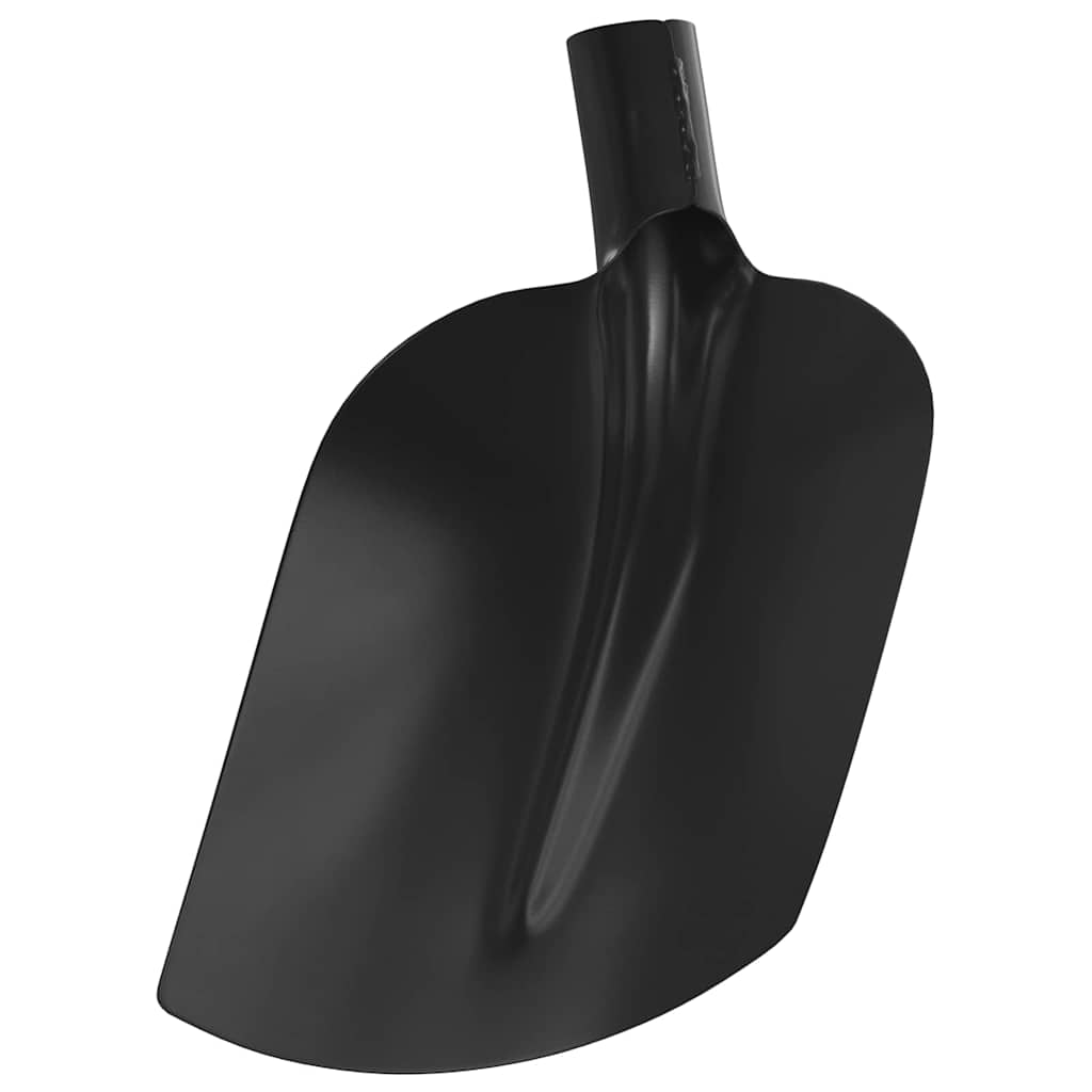 Skovlhoved 4 stk. Sort 34,5 x 24 cm Pulverlakeret stål