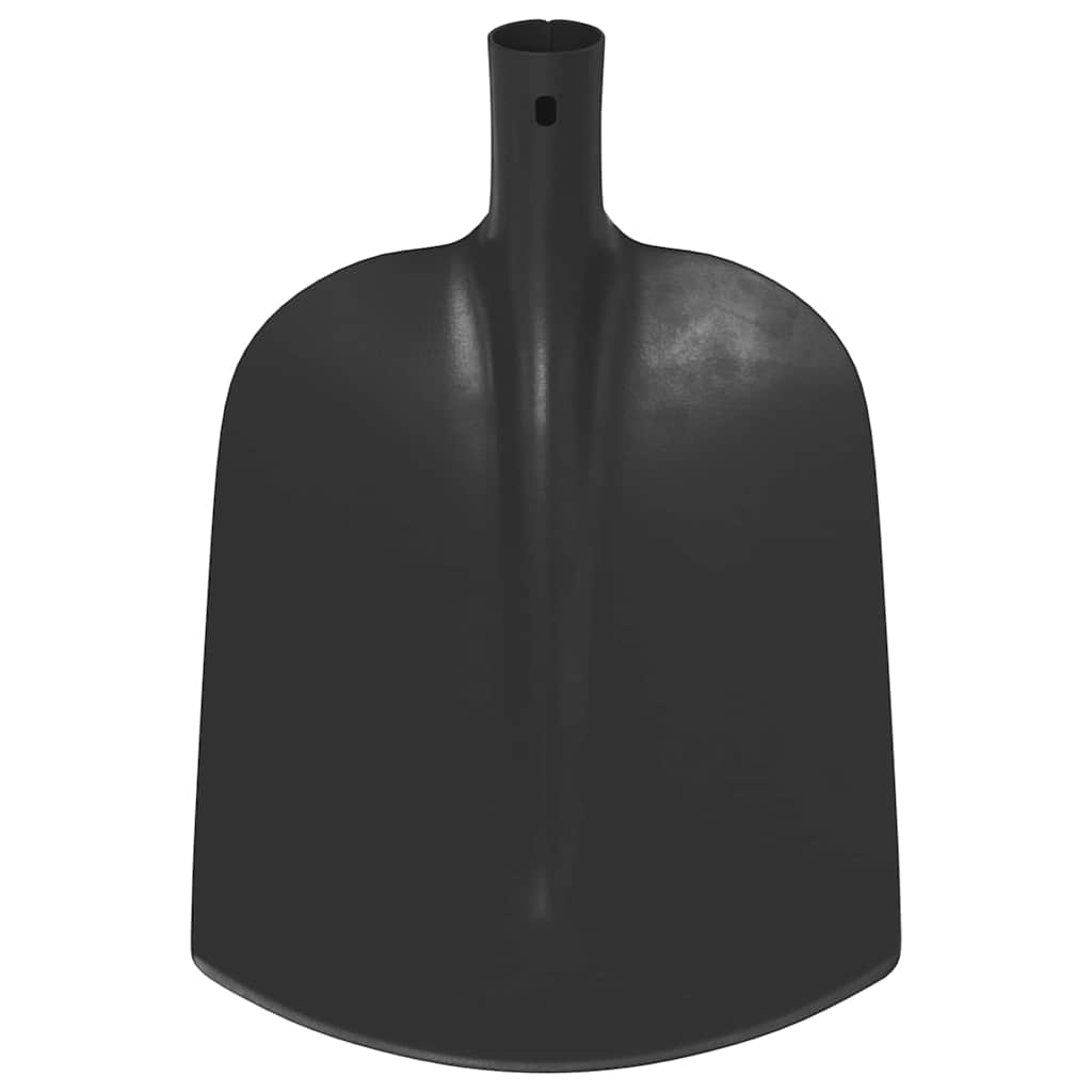 Skovlhoved 4 stk. Sort 34,5 x 24 cm Pulverlakeret stål