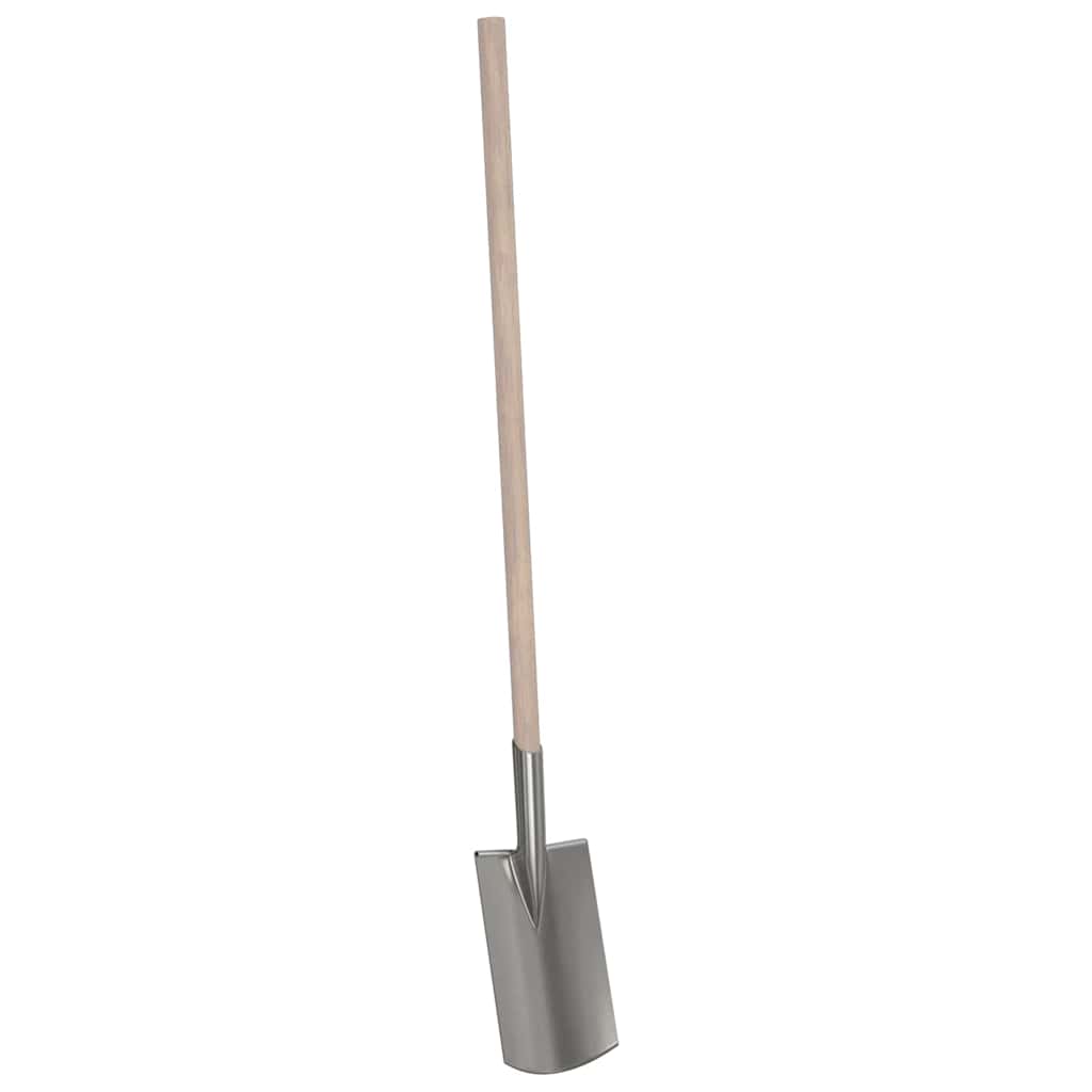 Skovlhoved 4 stk. Sølv 43 x 17 cm Pulverlakeret stål