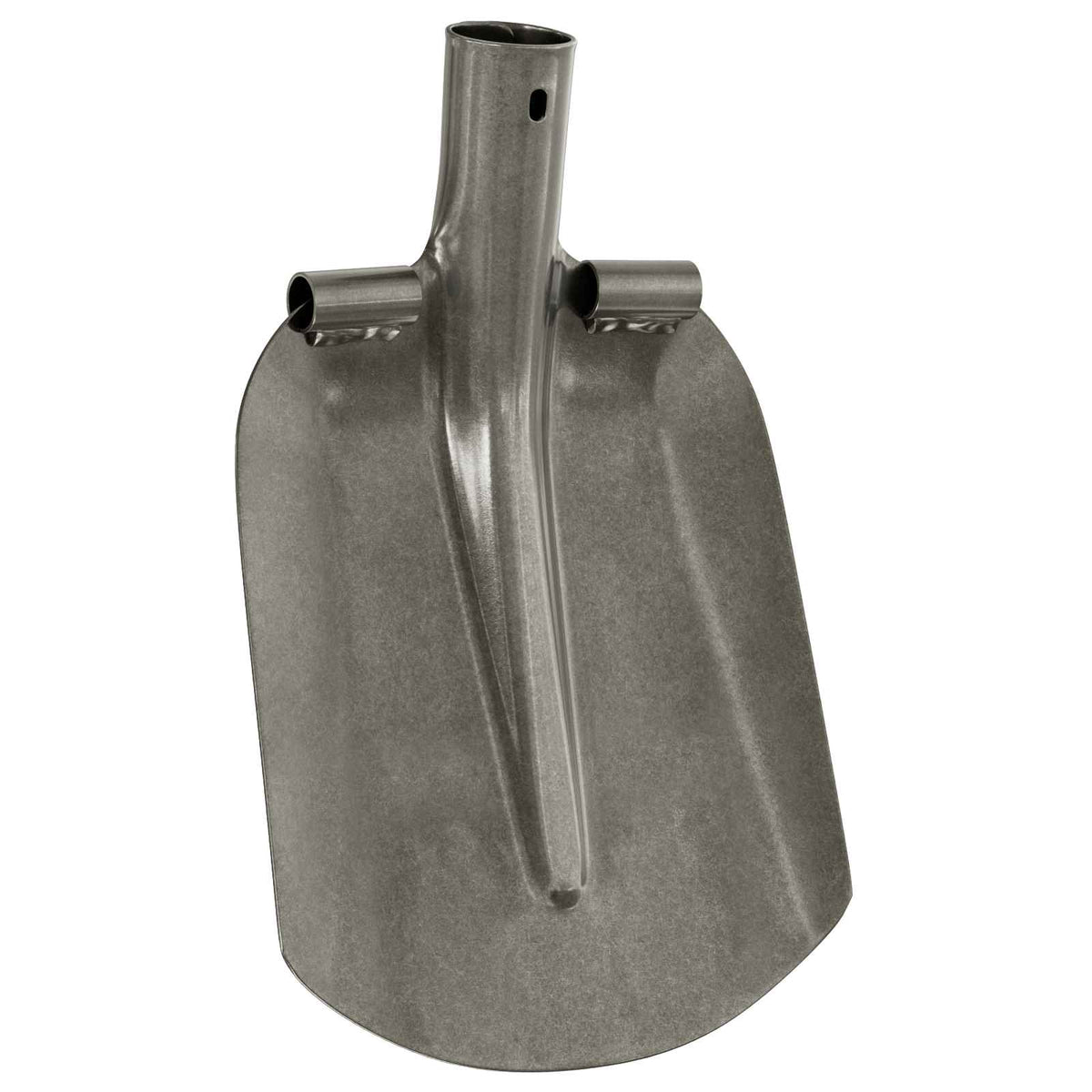 Skovlhoved Sølv 33 x 21 cm Pulverlakeret stål