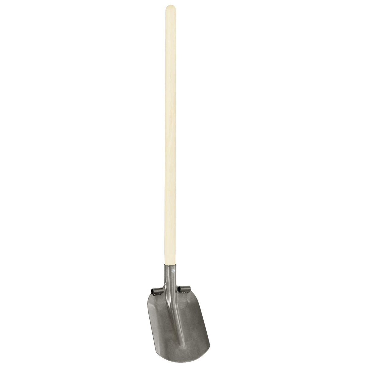Skovlhoved 4 stk. Sølv 33 x 21 cm Pulverlakeret stål