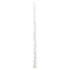 Jule Kugle Guirlande LED'er Hvid 186 cm Polystyren