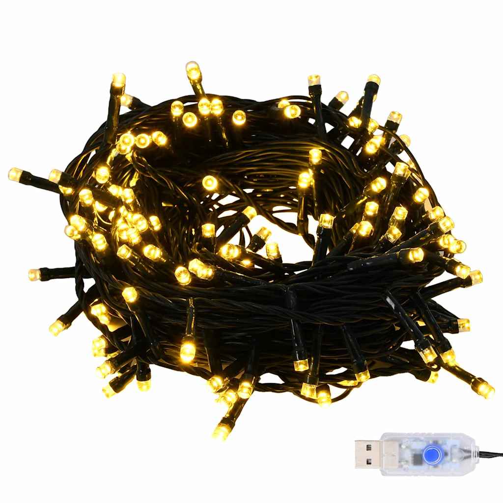 Jule Kuglesæt 61 stk. 150 LED'er Varm hvid Ø 6 cm