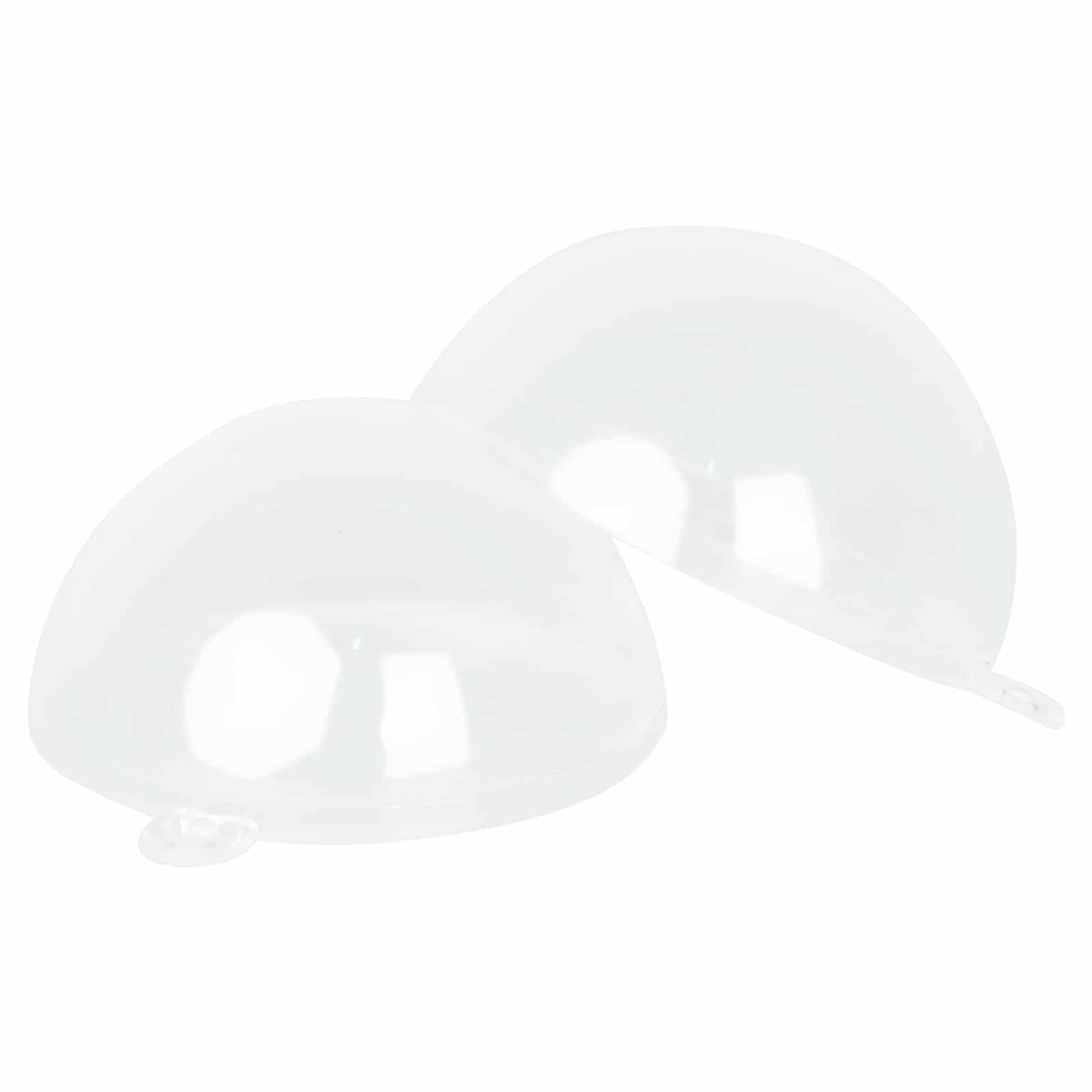 Jule Kuglesæt 50 stk. Transparent Ø 5 cm Plastik