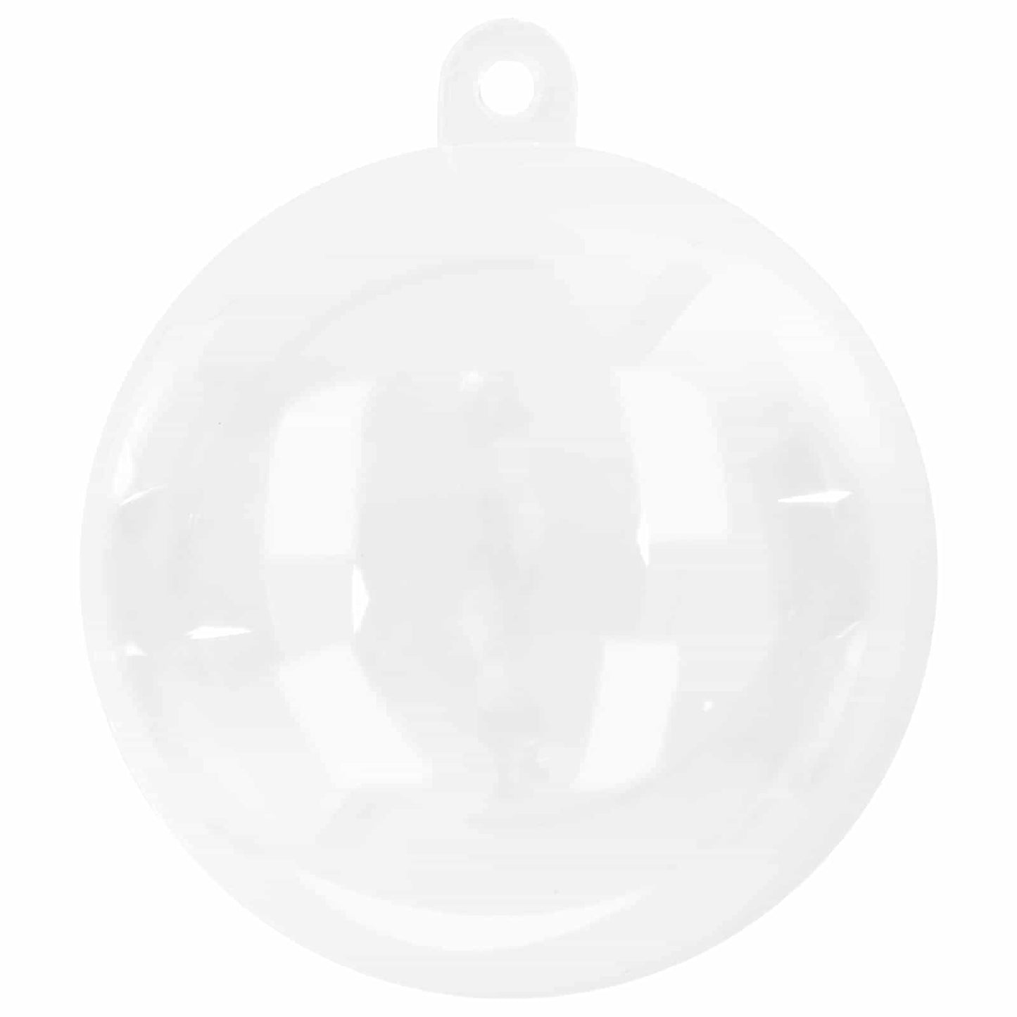 Jule Kuglesæt 50 stk. Transparent Ø 5 cm Plastik