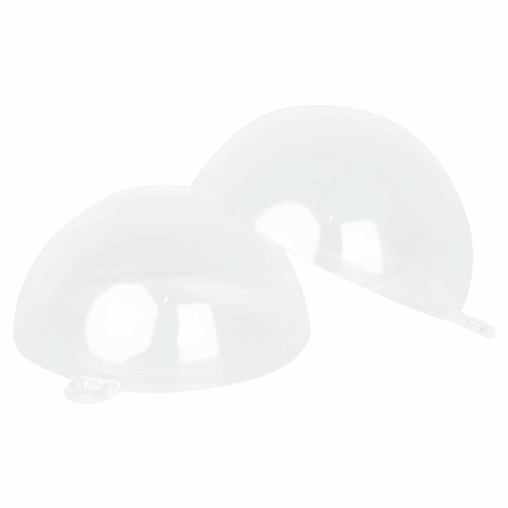 Jule Kuglesæt 25 stk. Transparent Ø 8 cm Plastik