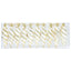 Jule Spiral Formet Kugle 40 stk. Guld 3 x 11 cm Plastik