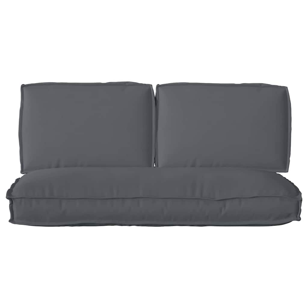 Pudesæt Oxford stof Antracit 120 x 50 x 52 cm