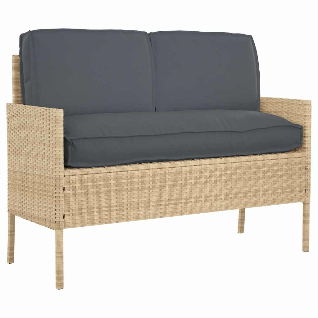 Pudesæt Oxford stof Antracit 120 x 50 x 52 cm