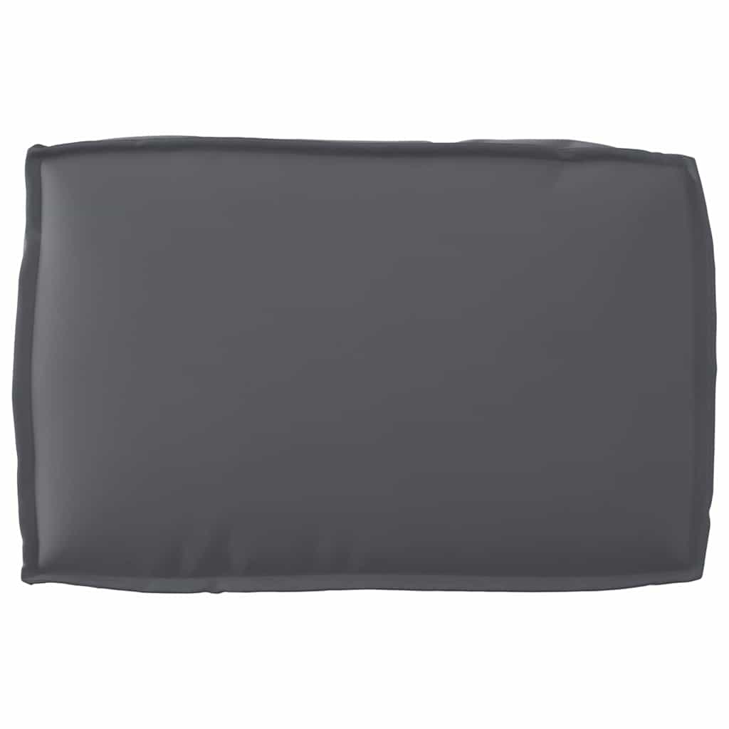 Pudesæt Oxford stof Antracit 120 x 50 x 52 cm