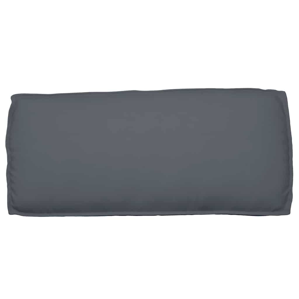 Pudesæt Oxford stof Antracit 120 x 50 x 52 cm