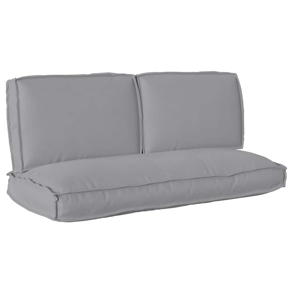 Pudesæt Oxford stof Grå 120 x 50 x 52 cm