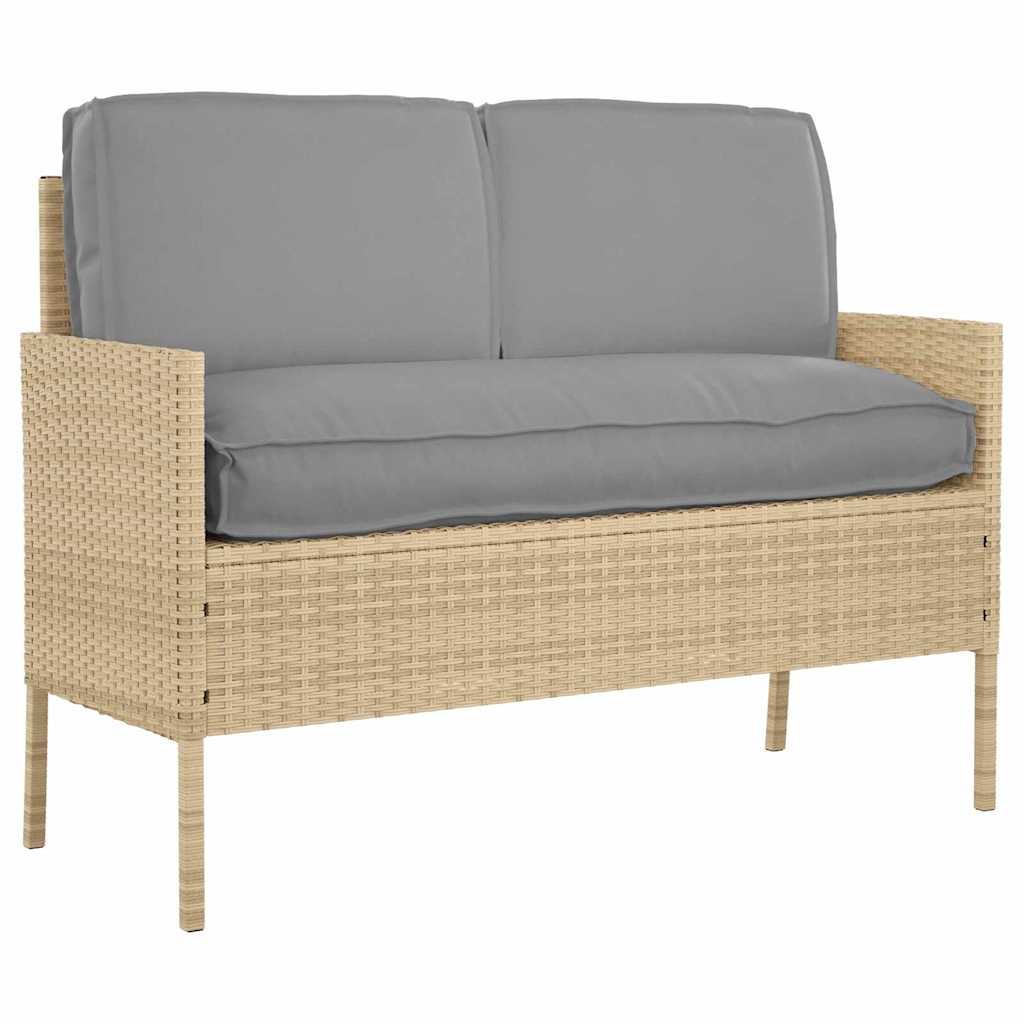 Pudesæt Oxford stof Grå 120 x 50 x 52 cm