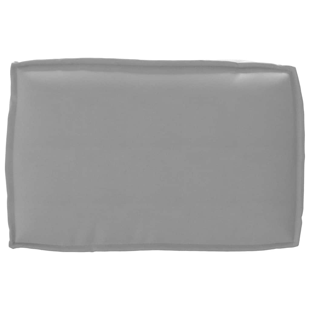 Pudesæt Oxford stof Grå 120 x 50 x 52 cm