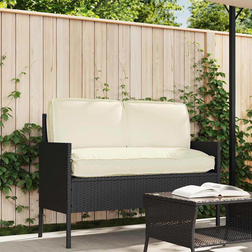 Pudesæt Oxford stof Creme 120 x 50 x 52 cm