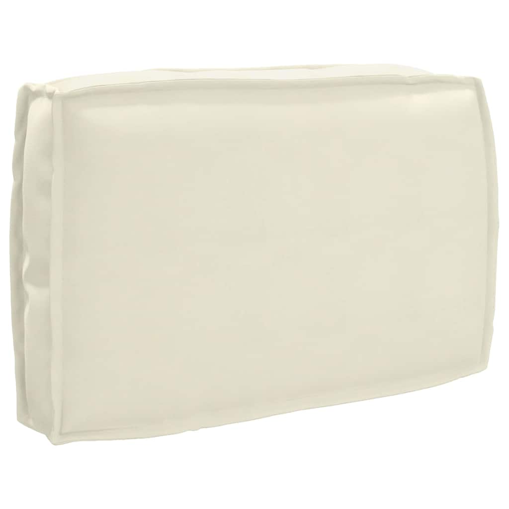 Pudesæt Oxford stof Creme 120 x 50 x 52 cm