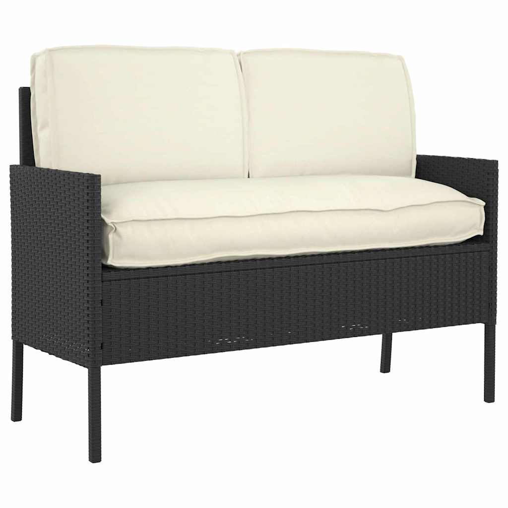 Pudesæt Oxford stof Creme 120 x 50 x 52 cm