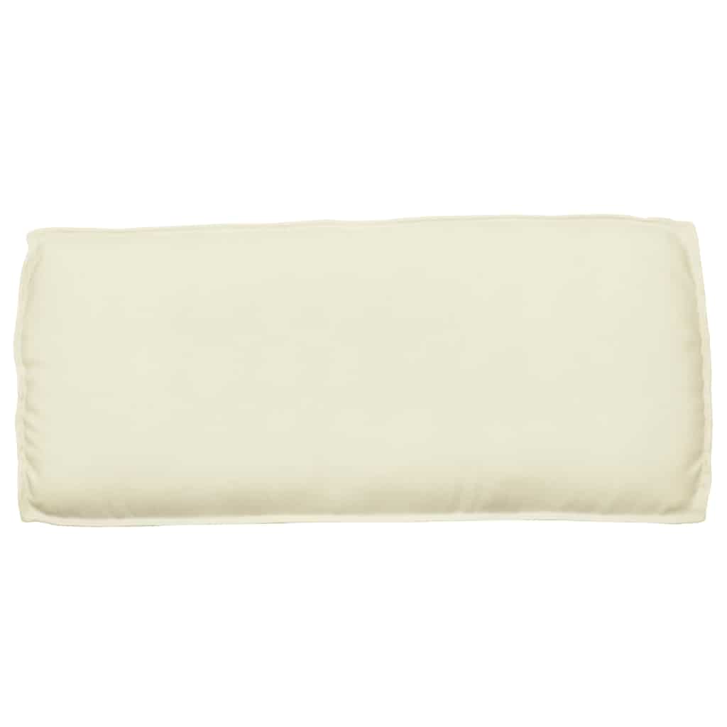 Pudesæt Oxford stof Creme 120 x 50 x 52 cm
