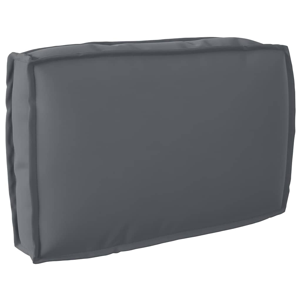 Pudesæt Oxford stof Antracit 120 x 80 x 52 cm