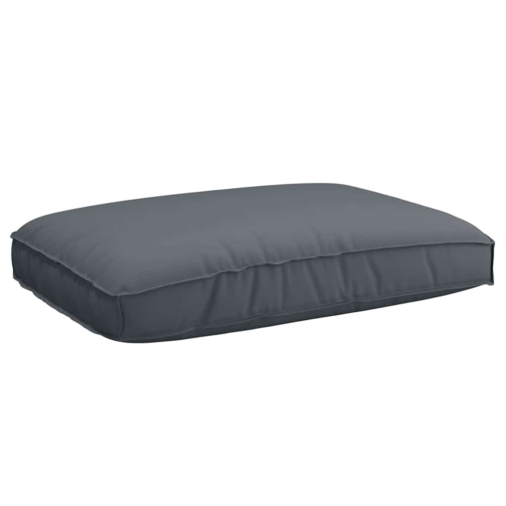 Pudesæt Oxford stof Antracit 120 x 80 x 52 cm